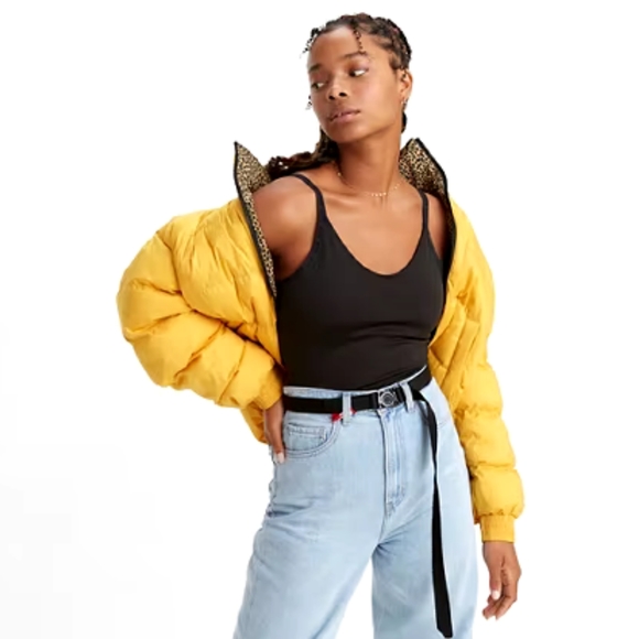 Reversible puffer jacket - Picture 2 of 7